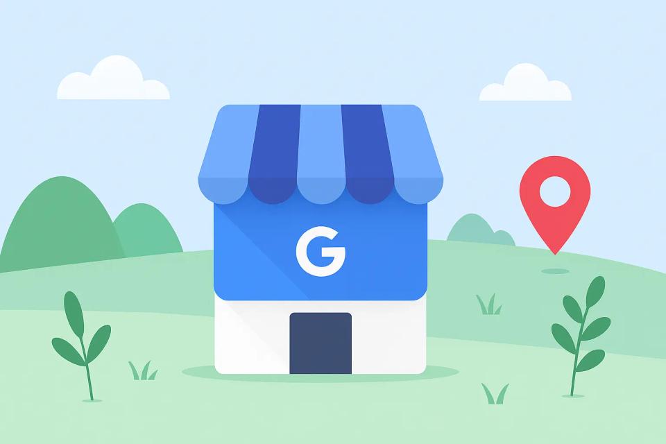 Ilustração do Google Meu Negócio