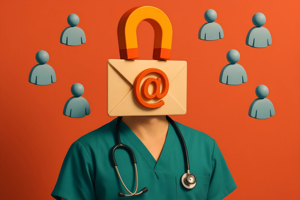 E-mail seguro na área da saúde