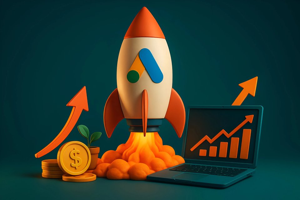 Lançamento de foguete rumo ao sucesso no marketing