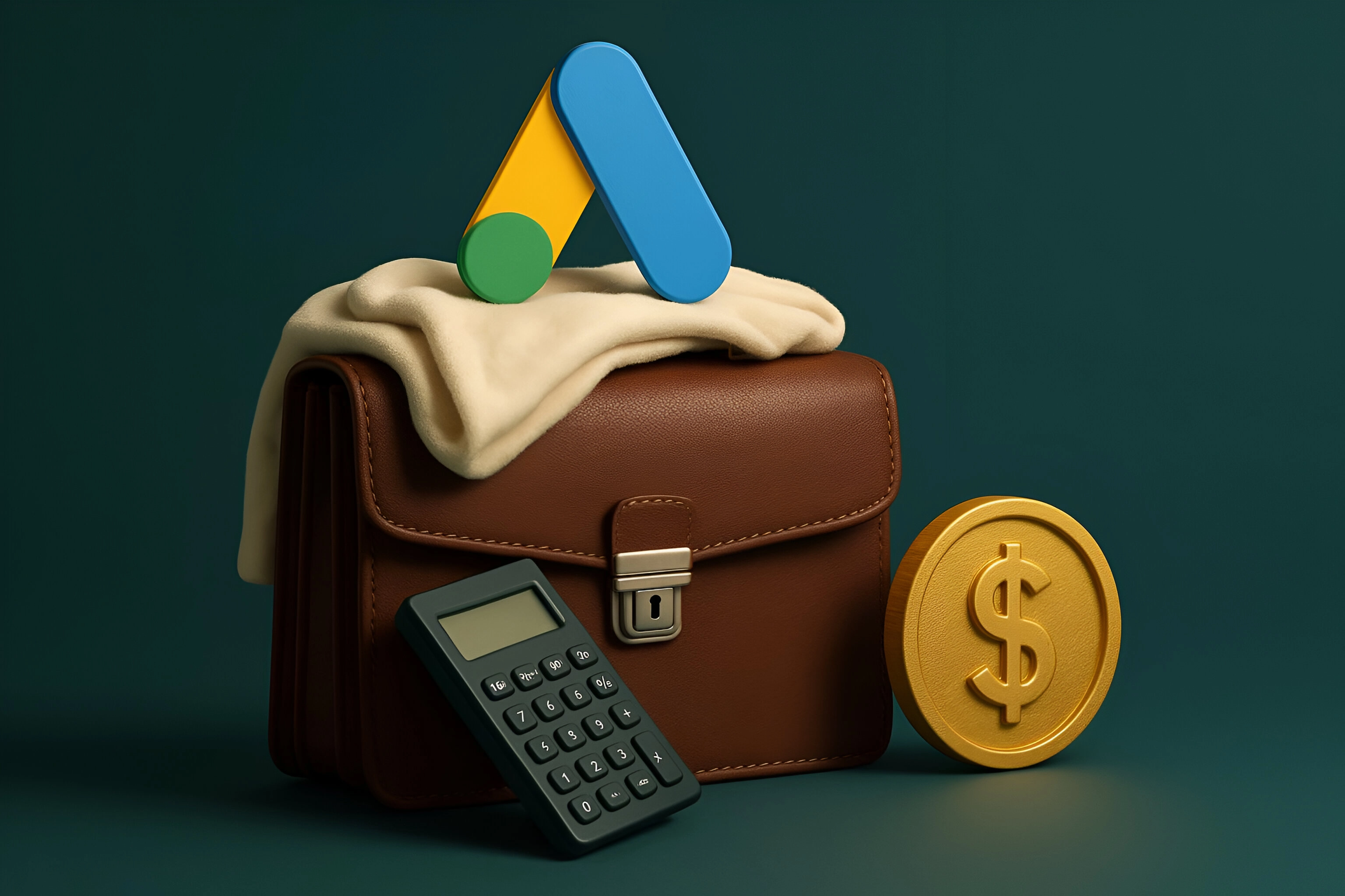 Ferramentas do Google Ads combinadas com elementos de negócios