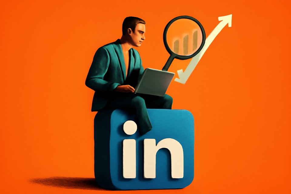 LinkedIn-analys för professionell tillväxt