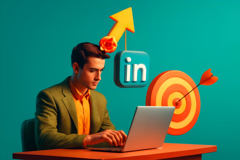 Vekststrategier på LinkedIn for profesjonelle