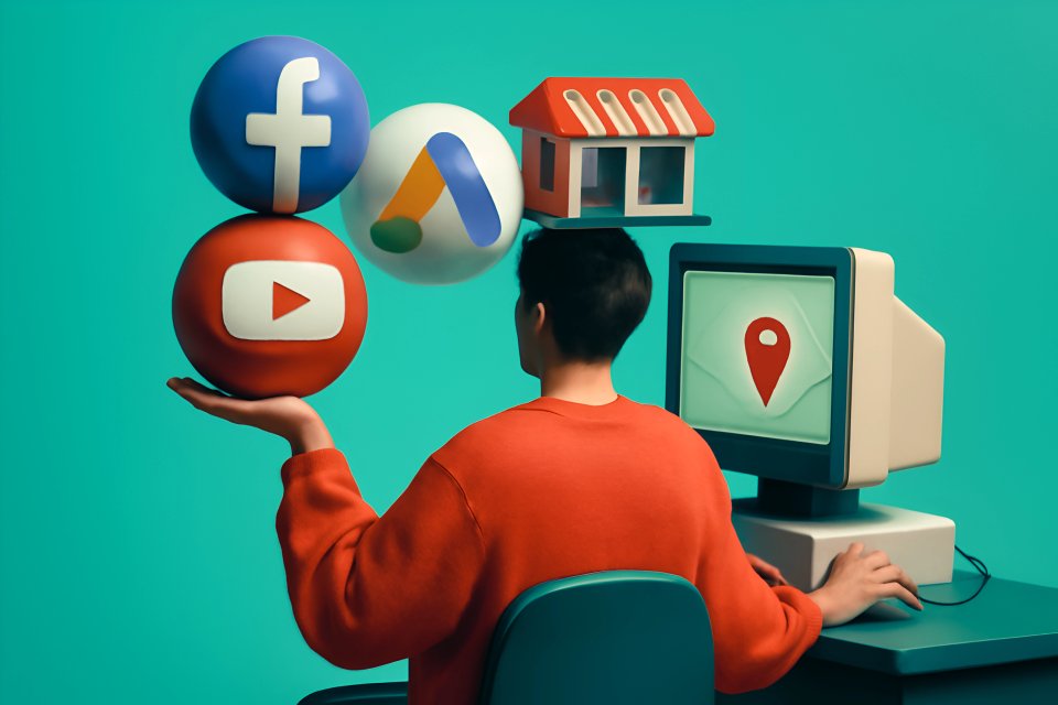 Social media and advertising management