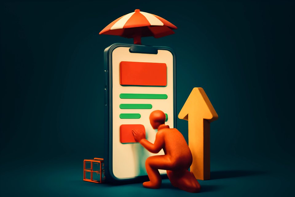 Smartphone growth protection concept