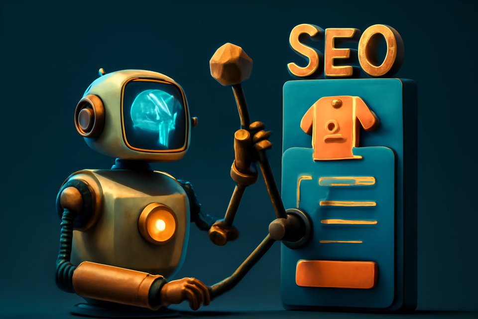 Robot with SEO tools