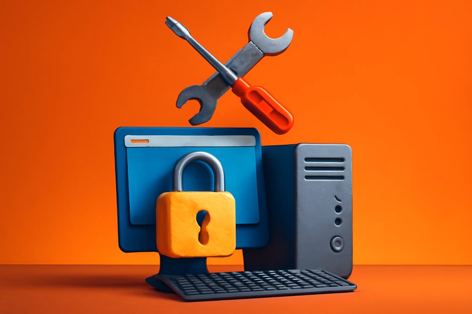 Computer tools for security maintenance