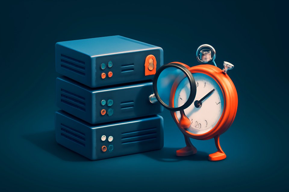 Clock and servers for efficiency